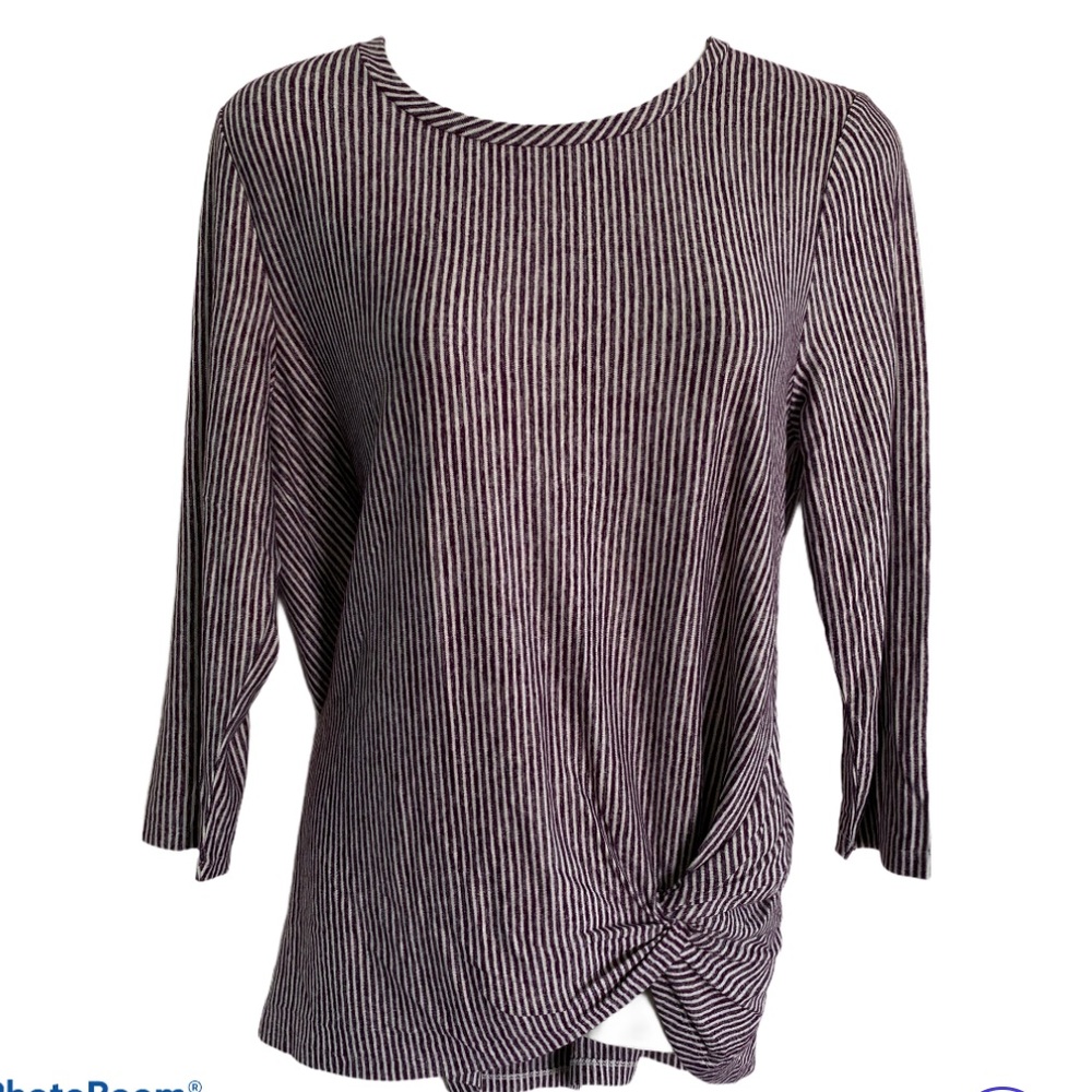 NWT  Westport women striped t shirt Size M